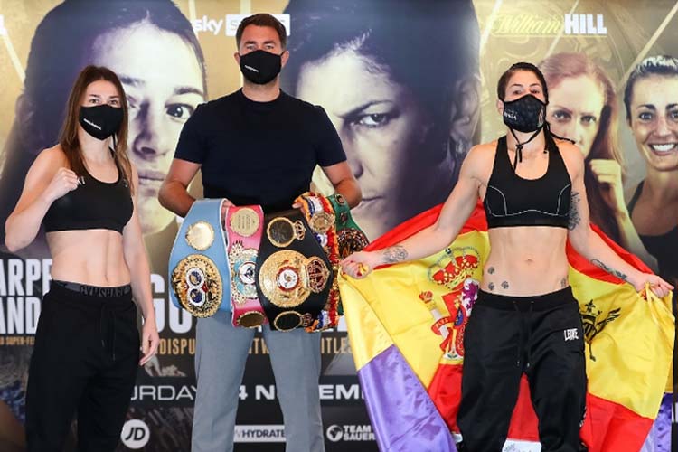 Partai Tinju  Wanita  untuk Sabuk WBA WBC IBF WBO Ronde 