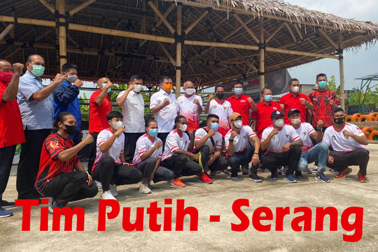 Foto Foto Pembukaan Pelatnas Sea Games Tim Putih Serang Ronde Aktual