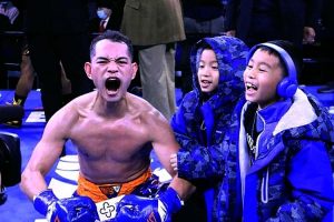 DONAIRE SETELAH MENANG SUMIO YAMADA