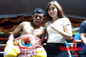 CINDY PRASTIKA VS RICKY MANUFOE