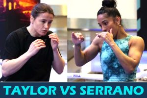 TAYLO VS SERRANO 2GAMBAR ED MULHOLLAND