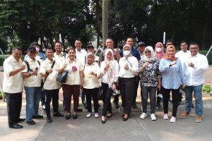 PANITIA PERTINA POLDA METRO JAYA 20 JUNI 2022