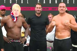 CHISORA TOPENG