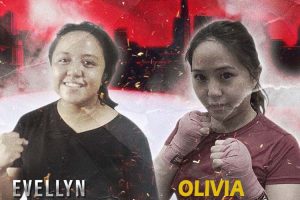 EGY 3 EVELYN VS OLIVIA