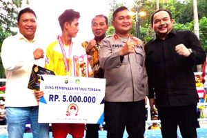 FADIL IMRAN DAN PEMENANG 5 JUTA