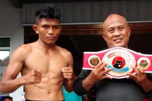 SUPRAPTO DAVID VS RICKY MANUFOE 4 MARET 2022