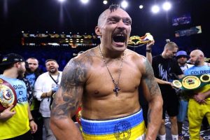 USYK MARK ROBINSON BERTERIAK