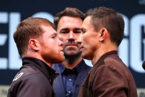 CANELO VS GOLOVKIN ED MULHOLLAND 15 SEPTEMBER 2022