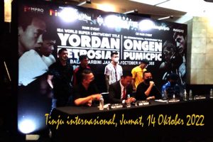 DAUD YORDAN TINJU INTERNASIONAL