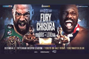 FURY CHISORA