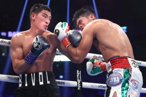 BIVOL VS RAMIREZ MARK ROBINSON 5 NOV 2022