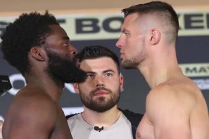 BUATSI VS STEPIEN LAWRENCE LUSTIG