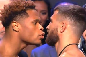 HANEY VS LOMA MIKEY WILLIAMS TOPRANK