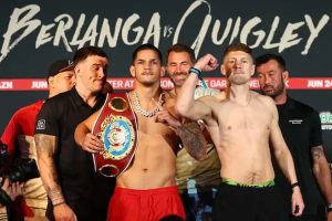 BERLANGA VS QUIGLEY ED MULHOLLAND 24 JUNI 2023