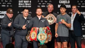 CANELO VS MUNGUIA TAYANG MINGGU