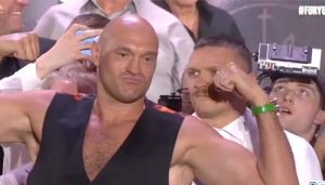 FURY VS USYK 2