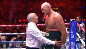 NELSON VS FURY 18 MEI 2024