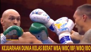 USYK KEJUARAAN DUNIA