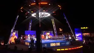 USYK RING FIRE