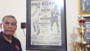 MONOD POSTER TINJU