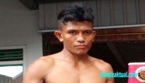 RICKY MANUFOE MENANG KO DI SOLO