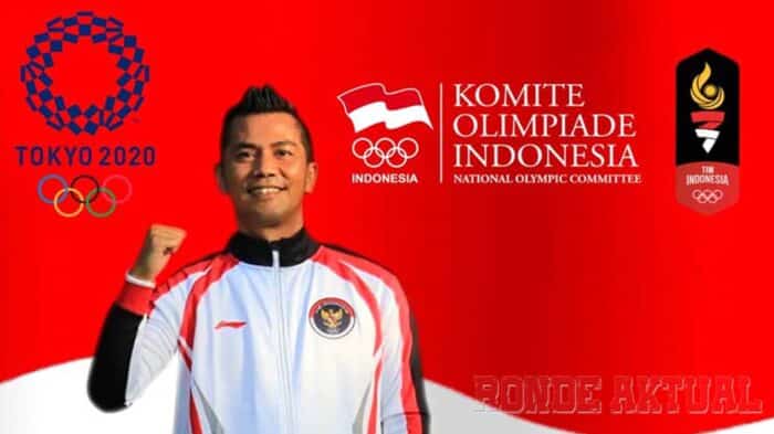 Wasit Tinju Boy Pohan di Olimpiade Tokyo 2020