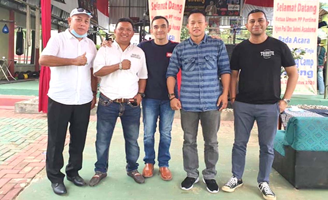 DAUD YORDAN HS BOXING CISEENG