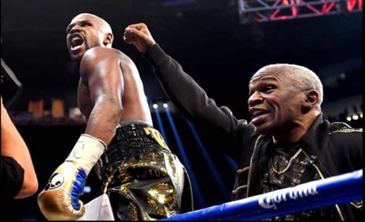 Legenda tinju Floyd Mayweather. (Foto: Dok / Boxing Scene)