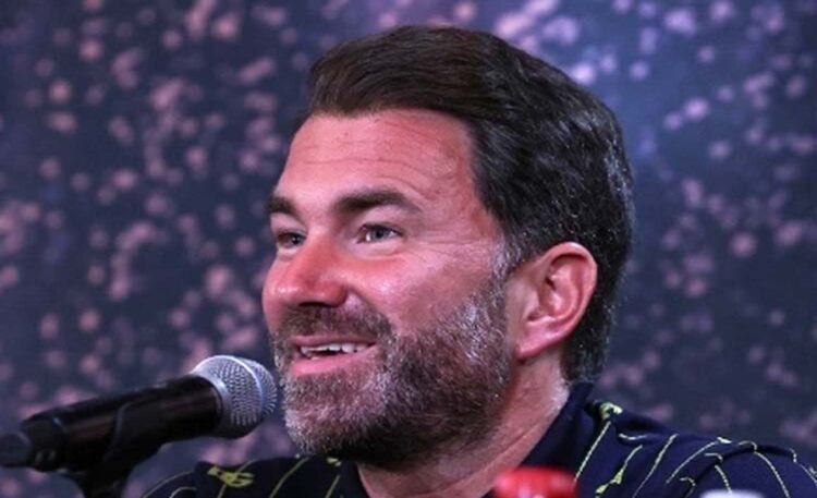 Promotor top Eddie Hearn. (Foto: Melina Pizano / Boxing Scene)