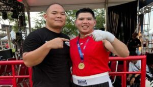 RABOWO SURYA VS HOWARD KUSUMO WA