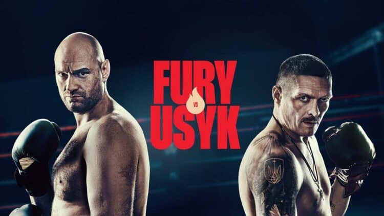 Usyk vs Fury