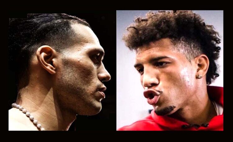 Benavidez-Morrell. (Foto: Boxing Scene)