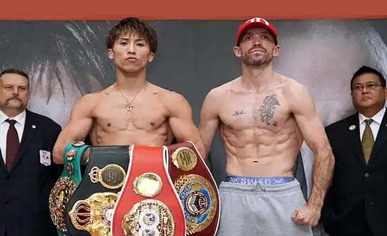 INOUE VS DOHENY NAOKI FUKUDA SENIN