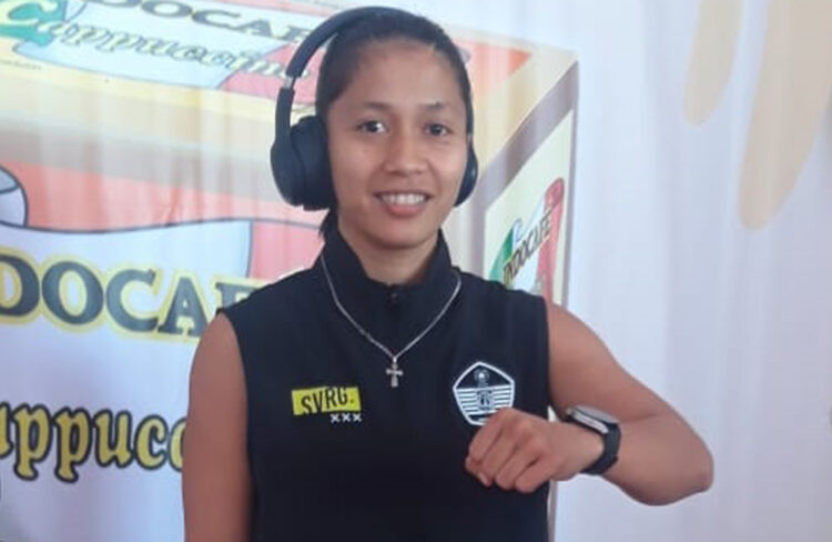 Ratna 
Sari Devi, kelas bulu maju ke semifinal. (Foto: Istimewa)