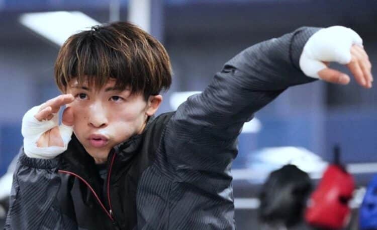 Juara dunia kelas bulu yunior asal Jepang, Naoya Inoue. (Foto: Naoki Fukuda)