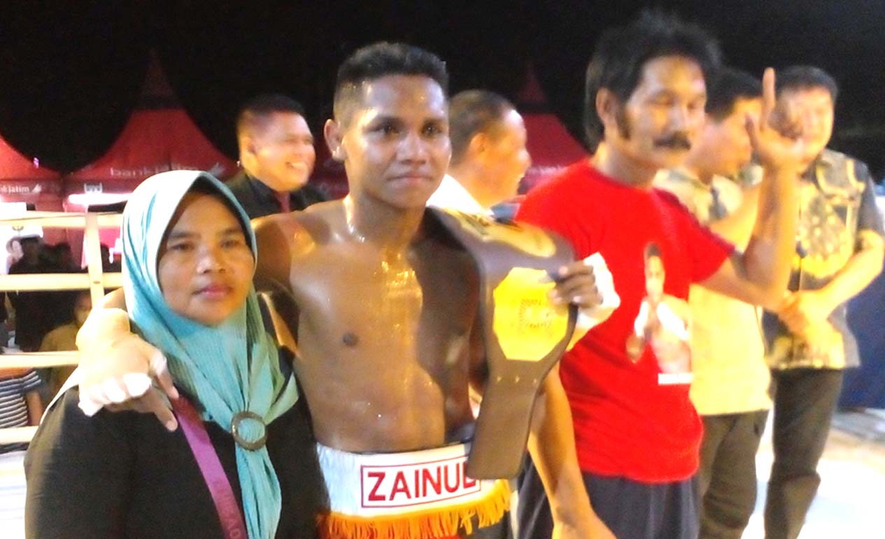 ZAINUL VS DEPE MAMA