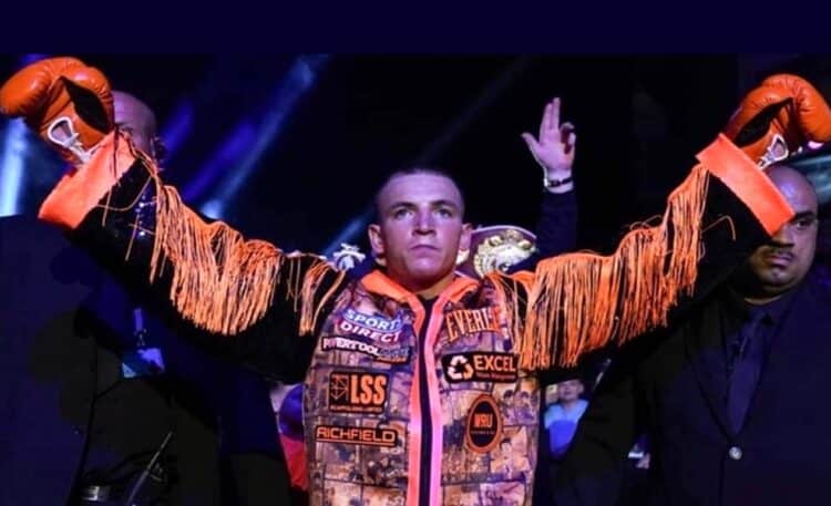 Dennis McCann akan menghadapi Peter McGrail untuk gelar Eropa dan British 12 ronde kali 3 menit partai tambahan Usyk-Fury di Arab Saudi, 21 Desember. (Foto: Tapology)