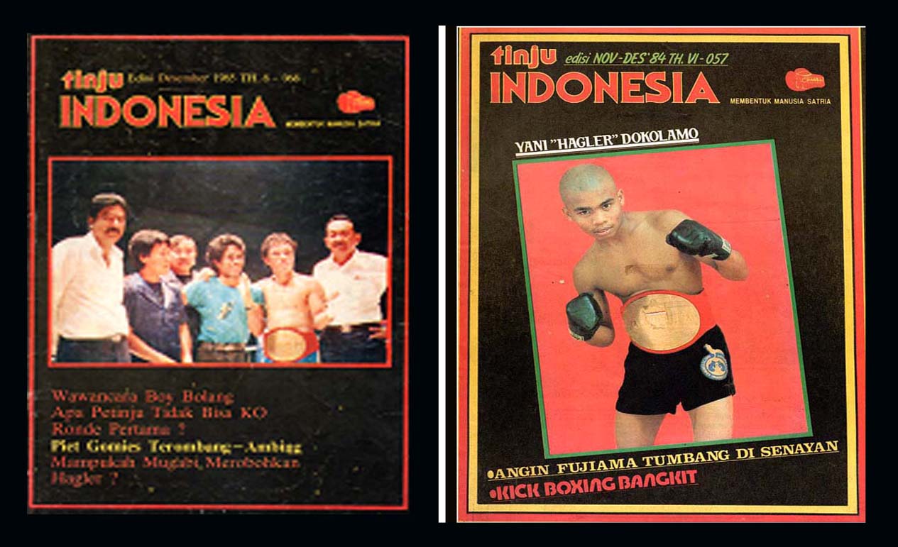 TINJU INDONESIA ELLYAS PICAL VS YANI HAGLER