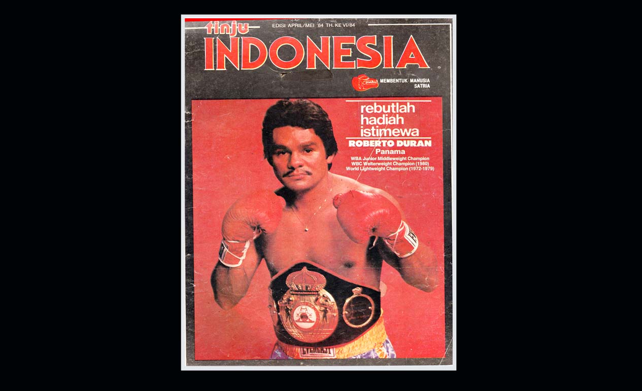 TINJU INDONESIA ROBERTO DURAN