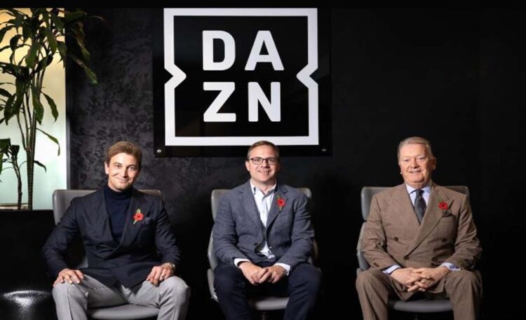 WARREN VS DAZN