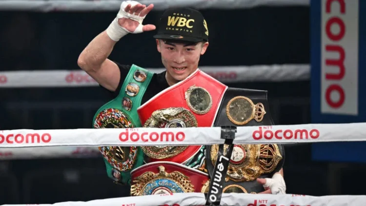 naoya inoue belts 122