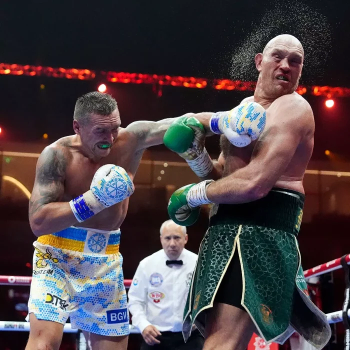 2 Tyson Fury v Oleksandr Usyk Kingdom Arena