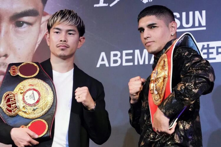 Kazuto Ioka vs. Fernando Martinez