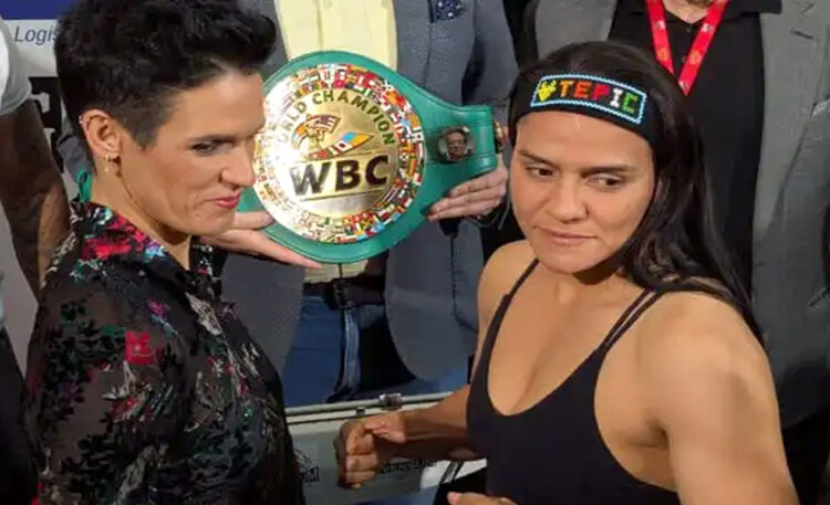 Tinju wanita sabuk WBC kelas bantam yunior di Jerman, Kamis malam atau Jumat pagi WIB. (Foto: Boxing Bob Newman/Fightnews)