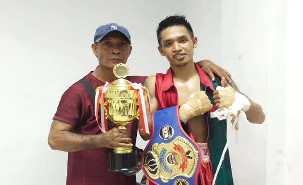 ADAM WIJAYA VS PICE NAMANG