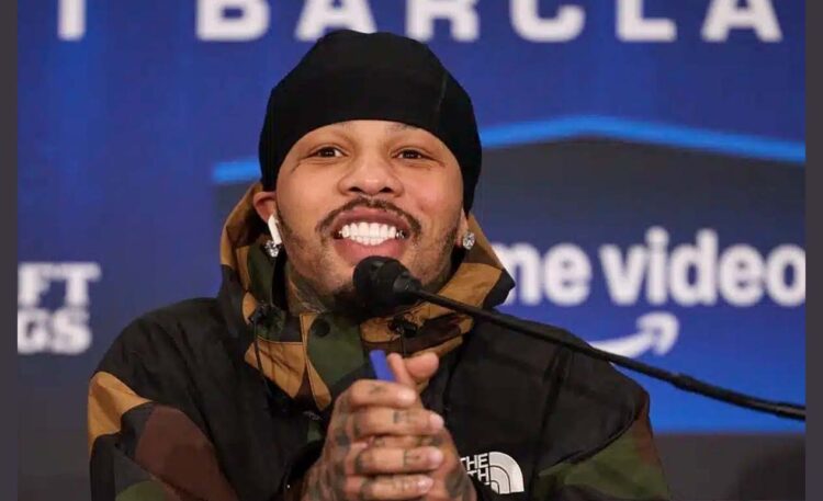 Juara dunia kelas ringan yang belum terkalahkan Gervonta Davis, tetap yang terpopuler di Amerika. (Sumber foto OPBF Boxing News)