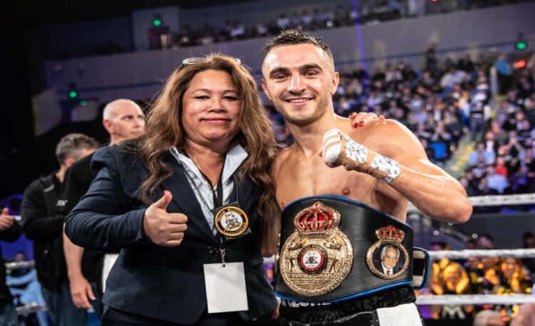 Mantan juara dunia WBO kelas bantam asal Australia, Jason Moloney. (Sumber foto facebook)