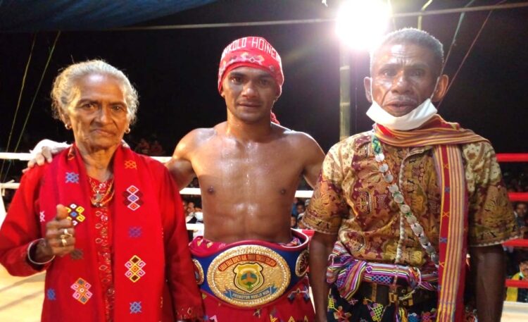 Juara Indonesia berkali-kali Silem Serang akan menghadapi pendatang baru Mochamad Sholimin di Bandung, 20 Januari 2025. (Foto: Ronde Aktual)